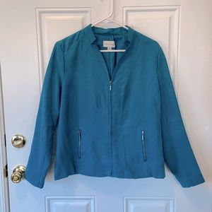 STUDIO WORKS ZIP UP TOP